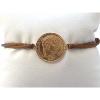 Bracelet Cordon avec Pice 20 Francs or Napolon III