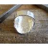 Bague pièce argent 1 Franc Semeuse