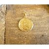 10 - Pendentif or porte-pice lisse 10 Francs or Napolon