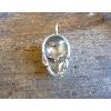 Pendentif argent tête de mort