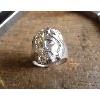 Bague argent tte Christ