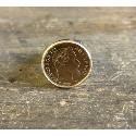 Bague pièce or 18 KT Homme 10 Francs Napoléon III