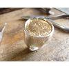 Chevalire argent ronde pice de 20 Francs or Coq