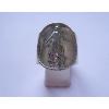 Bague pièce argent 1 Franc Semeuse corps large
