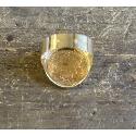 Bague pièce or 18 KT Homme 10 Francs Napoléon III