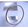 Bracelet or rond rigide - Section 3 mm