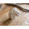 Bague argent tte de lion Aslan