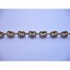 Bracelet or 18 KT Grain de café - Largeur 7 mm