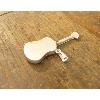 Pendentif argent guitare