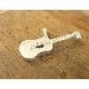 Pendentif argent guitare