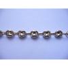 Bracelet or 18 KT Grain de café - Largeur 6 mm